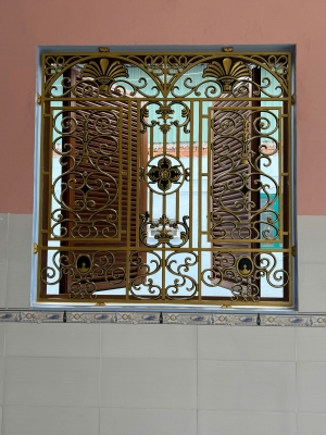 Cửa sổ nhôm đúc #1